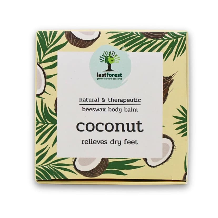 Therapeutic Beeswax Balm – Coconut (Repairs Cracked Heels) view 4
