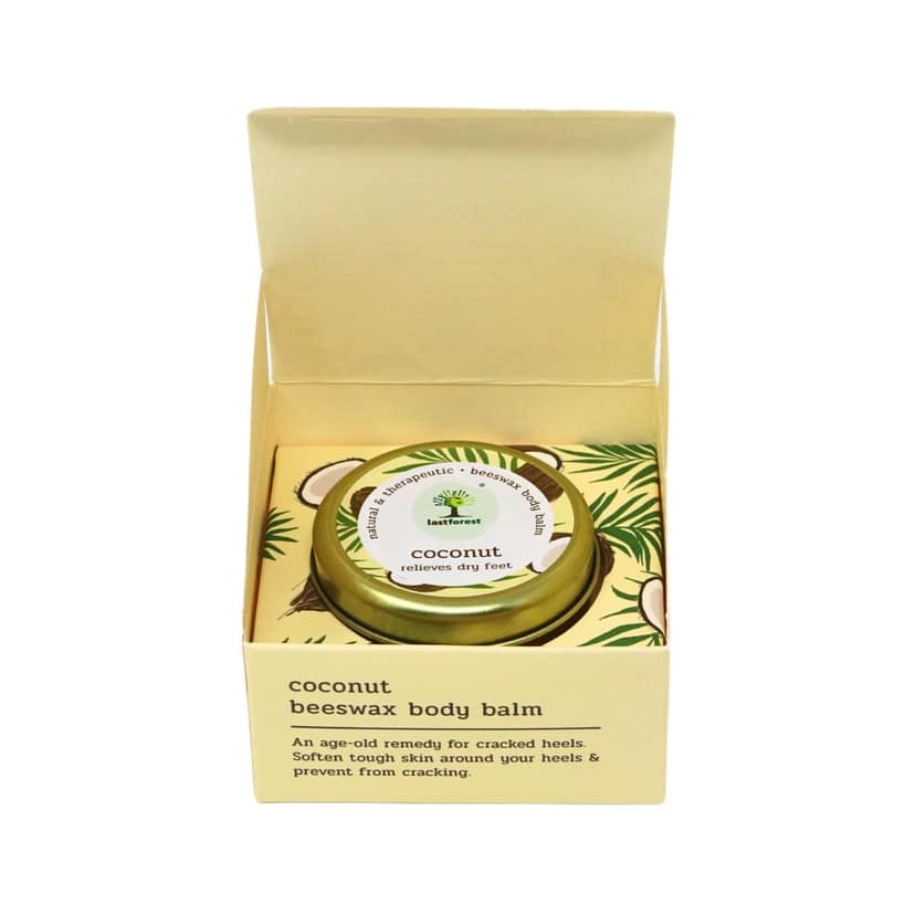 Therapeutic Beeswax Balm – Coconut (Repairs Cracked Heels) view 6