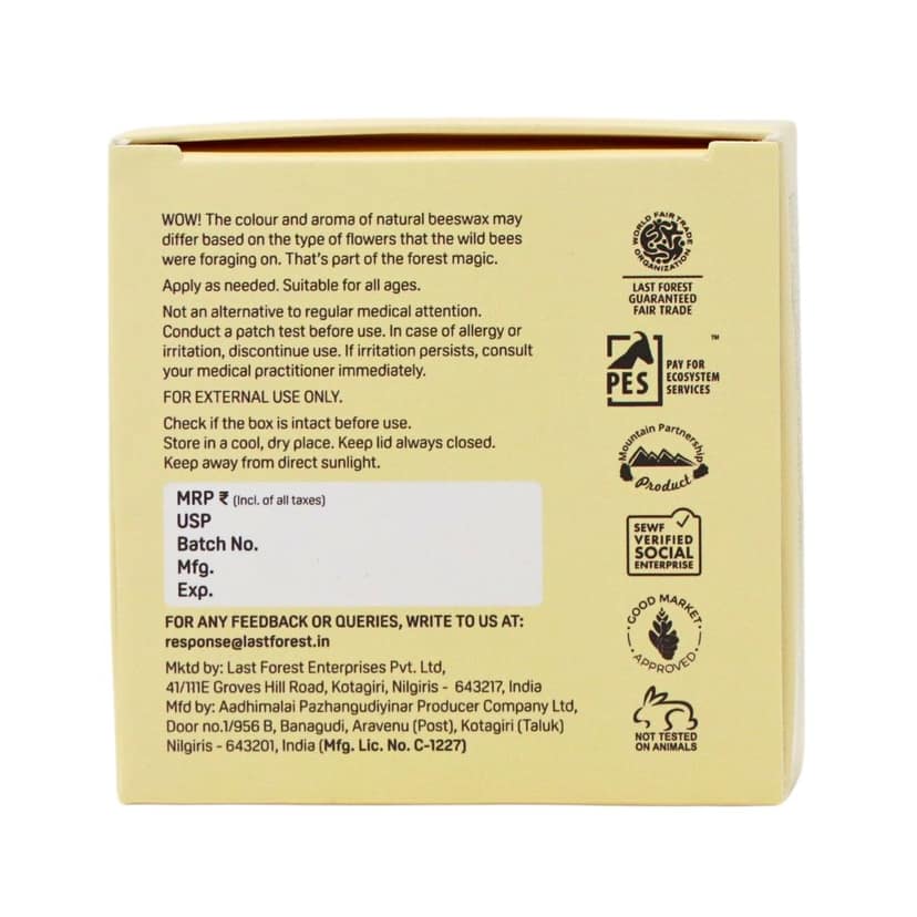 Therapeutic Beeswax Balm – Coconut (Repairs Cracked Heels) view 7