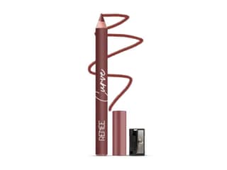 RENEE Curve Lip Liner With Sharpener - Matte Finish, Long-lasting, Richly Pigmented - Cocoa Bliss