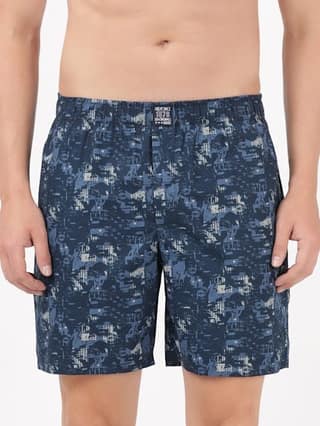 Jockey Men's US57 Printed Boxer Shorts