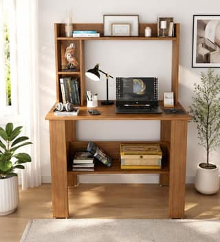 Spydercraft Multipurpose Daisy Study Table| Do-It- Yourself| Study Table