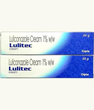LULITEC CREAM 30 GM ( PACK OF 2) Day Cream 60 gm Pack of 2