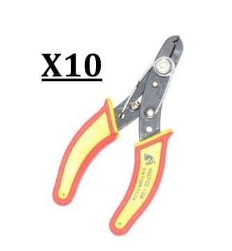 H9 5 Inch Wire Stripper (Pack of 10 Plier) 150B view 10