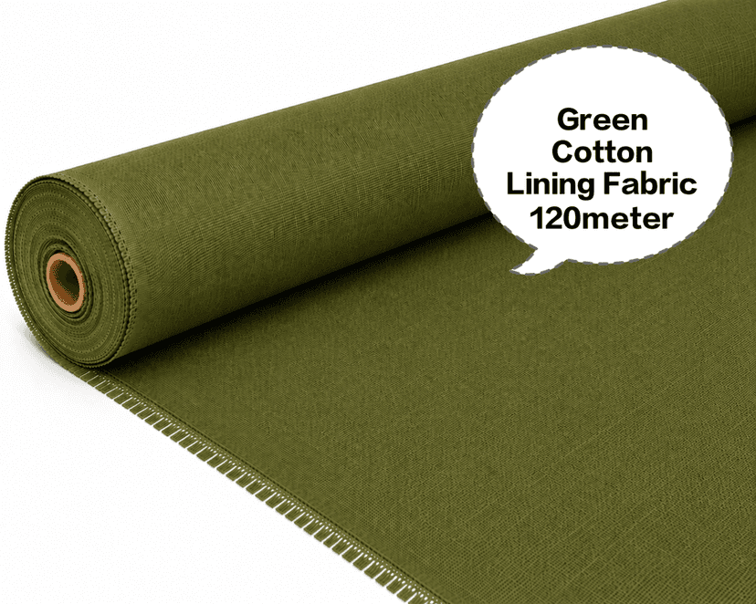 Green Cotton Lining Fabric (Chhota Panna), Green Cotton Lining Fibre (Chhota Panna), Green Lining Cloth (Chhota Panna), Soft Green Cotton Lining (Chhota Panna), Green Garment Lining Fabric (Chhota Panna)
