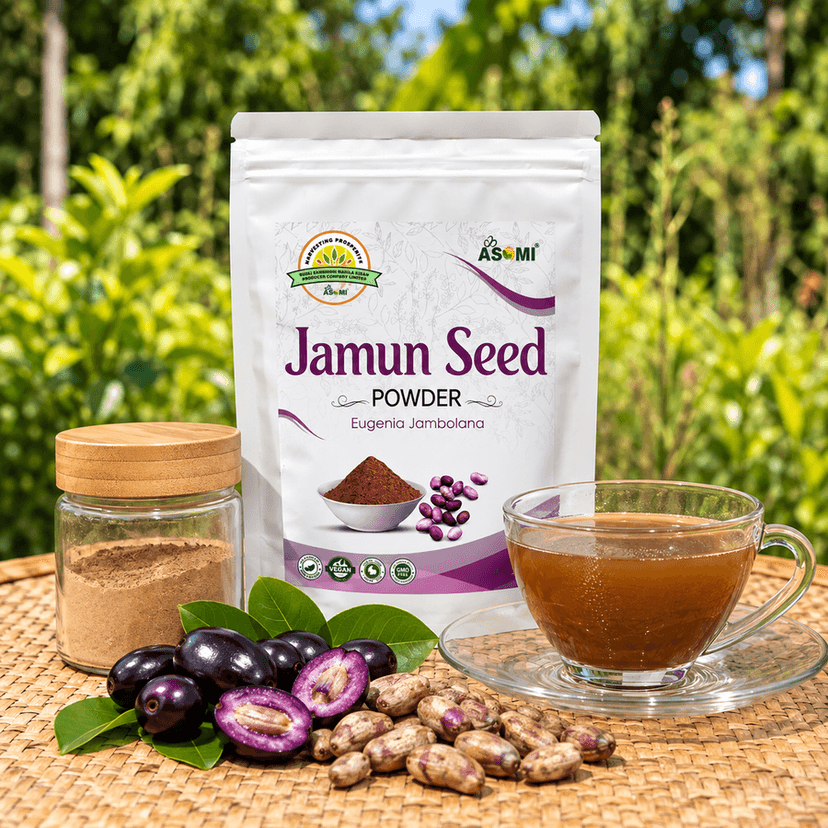 Jamun Seed Powder | Natural & Pure | Premium Quality | No Additives or Preservatives | 100 g - 100 gm view 3