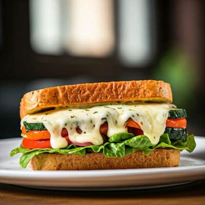 Veg Cheese Sandwich