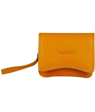 Calfnero Yellow Wallet