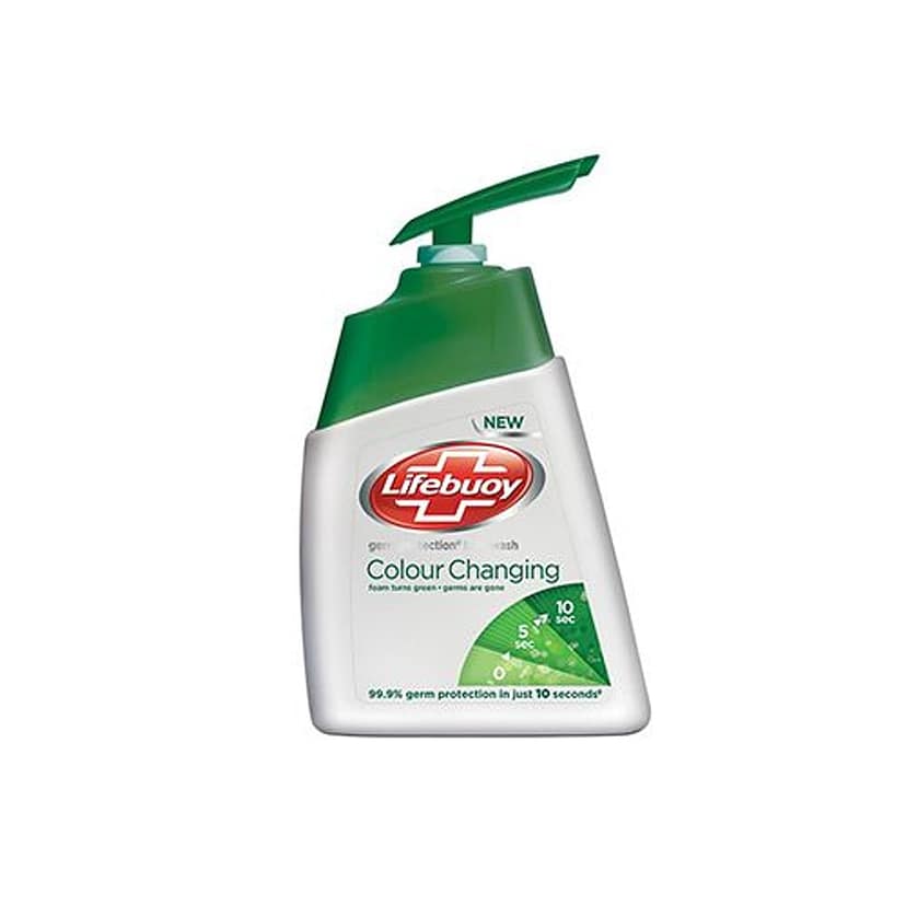 Lifebuoy Hand Wash - Colour Changing, 200 Ml view 2
