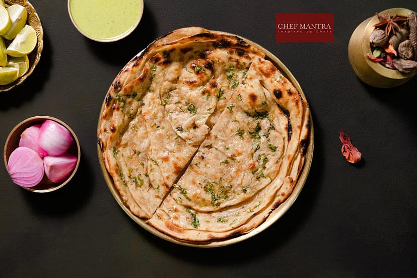 Lachha paratha