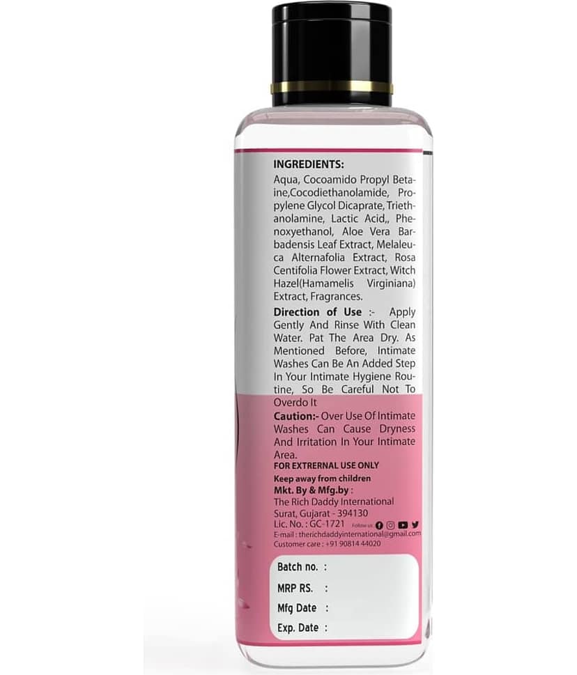 La'bangerry - Intimate Wash Liquid ( Pack of 1 ) view 2