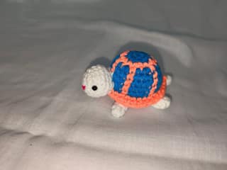 Handmade Crochet Turtle Toy