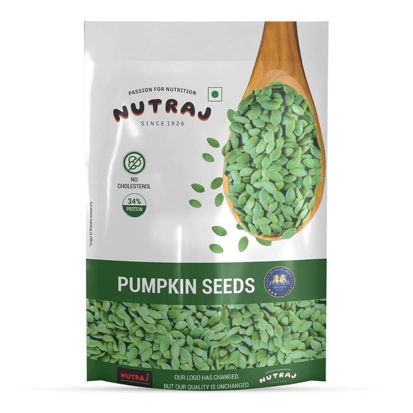 Nutraj Seeds Combo Pack 800g (Pumpkin Seeds 200g, Chia Seeds 200g, Flax Seeds 200g, Sunflower Seeds 200g) view 4