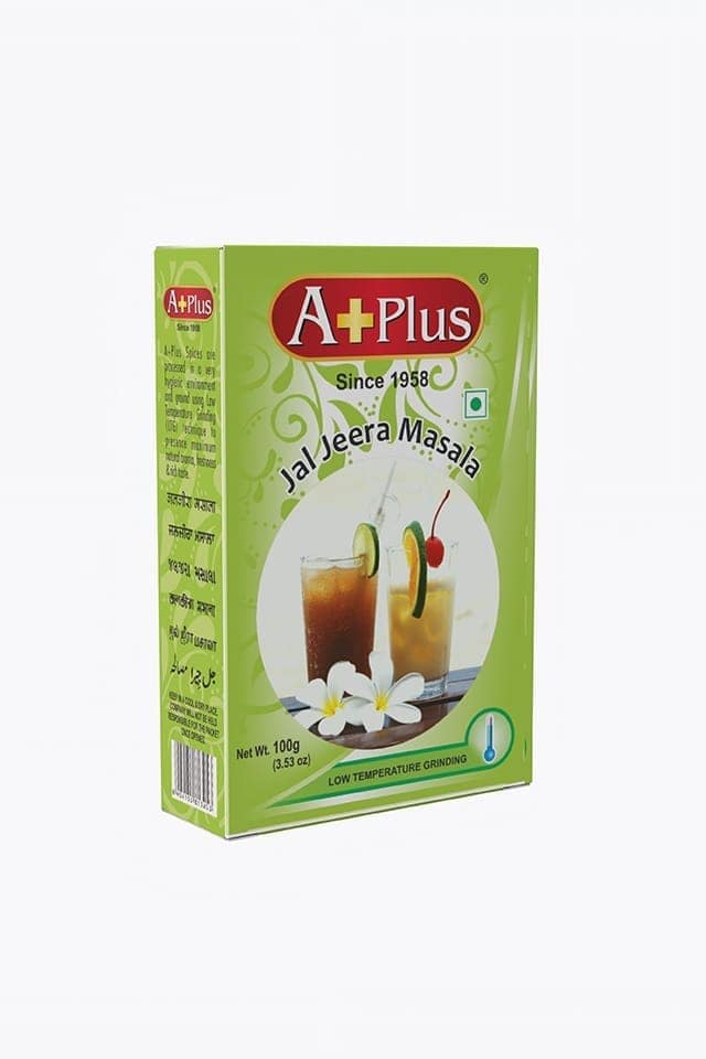 Aplus Jal Jeera Masala 100g Box