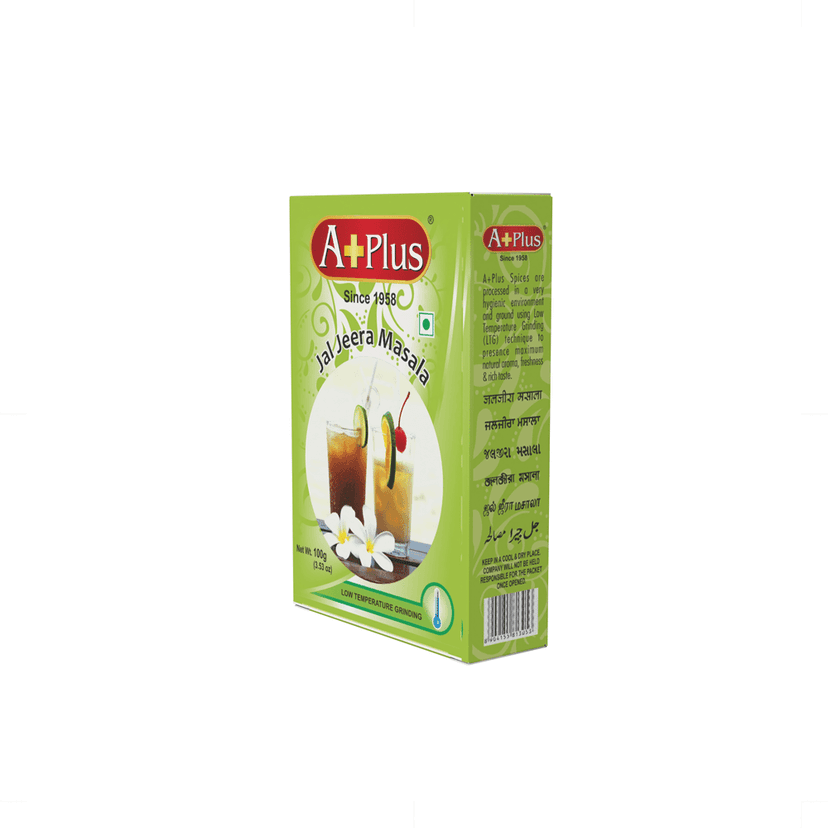 Aplus Jal Jeera Masala 100g Box view 2