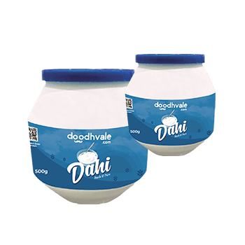 Taza Matka Dahi Combo (2 unit pack) 1000g