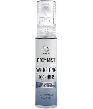 TNW - The Natural Wash - We Belong Together Body Mist Body Mist For Unisex,Women,Men 10 ML ( Pack of 1 )