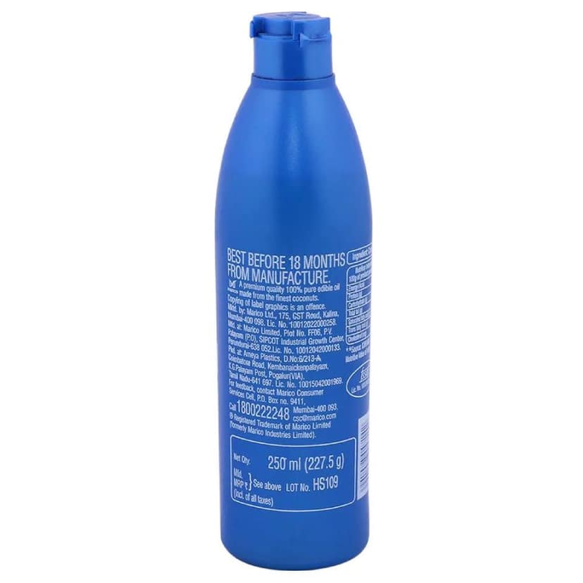 Parachute 100 Pecentage Coconut Oil 200 Ml view 3
