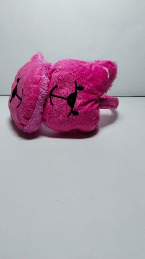 Plush Bear Earmuffs for Girls view 5