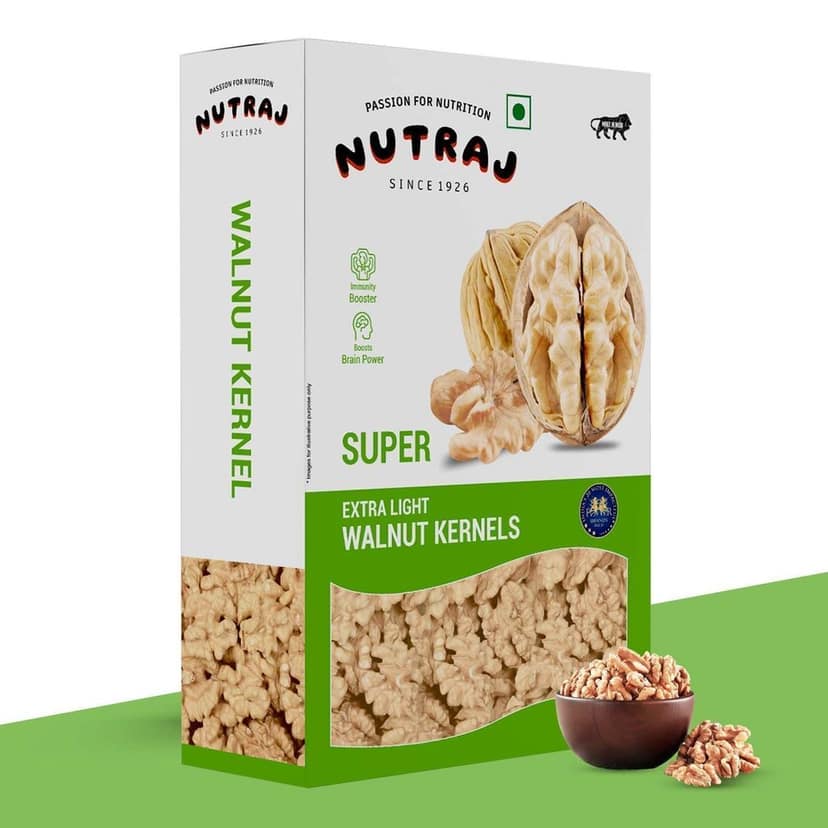 Nutraj Super Walnut Kernels 250g view 2