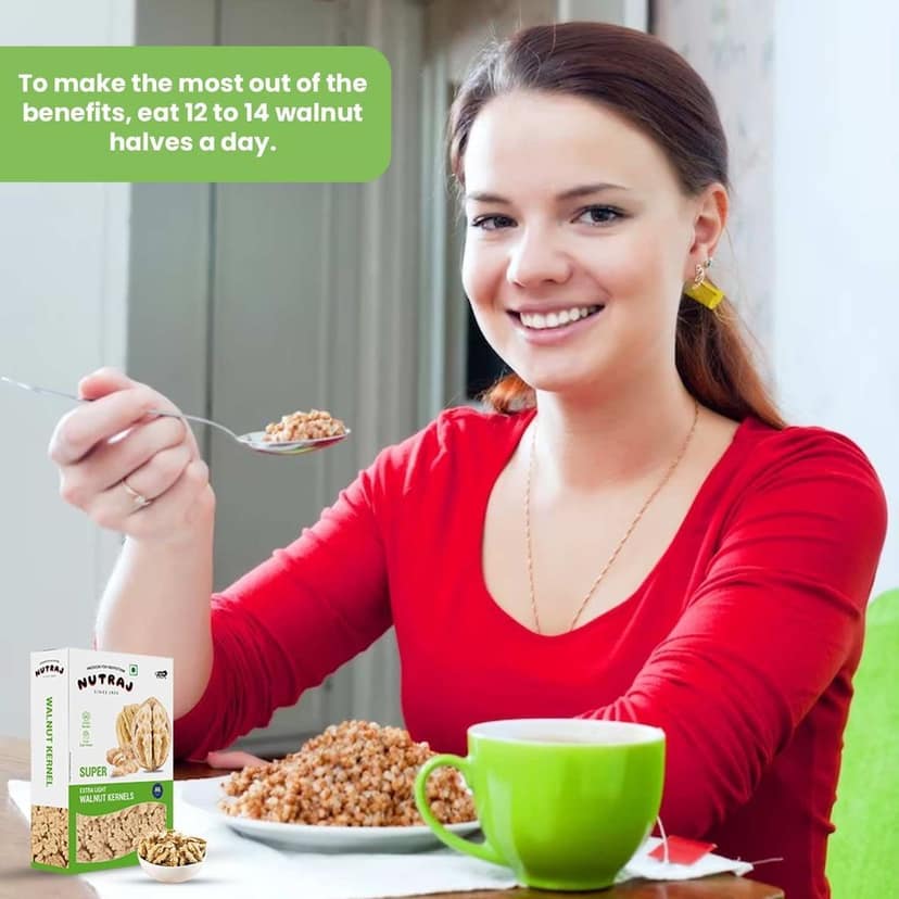 Nutraj Super Walnut Kernels 250g view 7