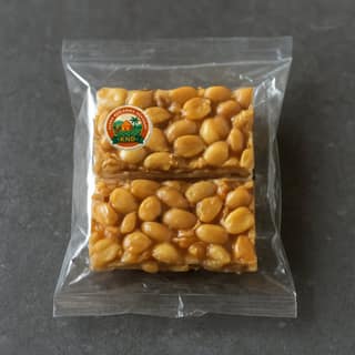 Korra Neelamma Dukanam's peanut chikki