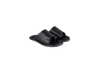 Paaduks Iru Black Men Flats - UK 9