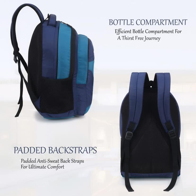 LOOKMUSTER 30 L Casual Waterproof Laptop Backpack/Office Bag/School Bag/College Bag/Business Bag/Unisex Travel Backpack view 4