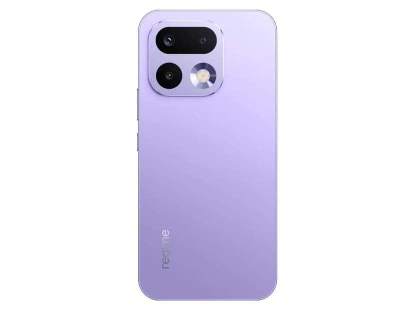 Realme 16 Pro 5G Smartphone, 12GB RAM, 256GB Storage - Orchid Purple view 3