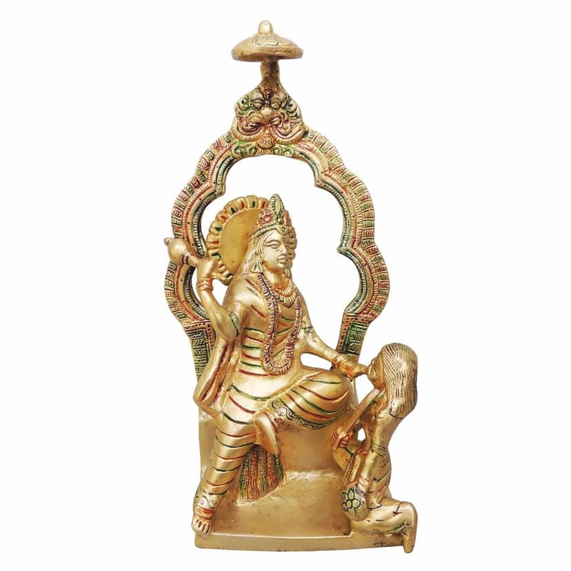 Brass Baglamukhi Ji Idol, Height : 10.5 Inch (BSMAS967 C) view 2