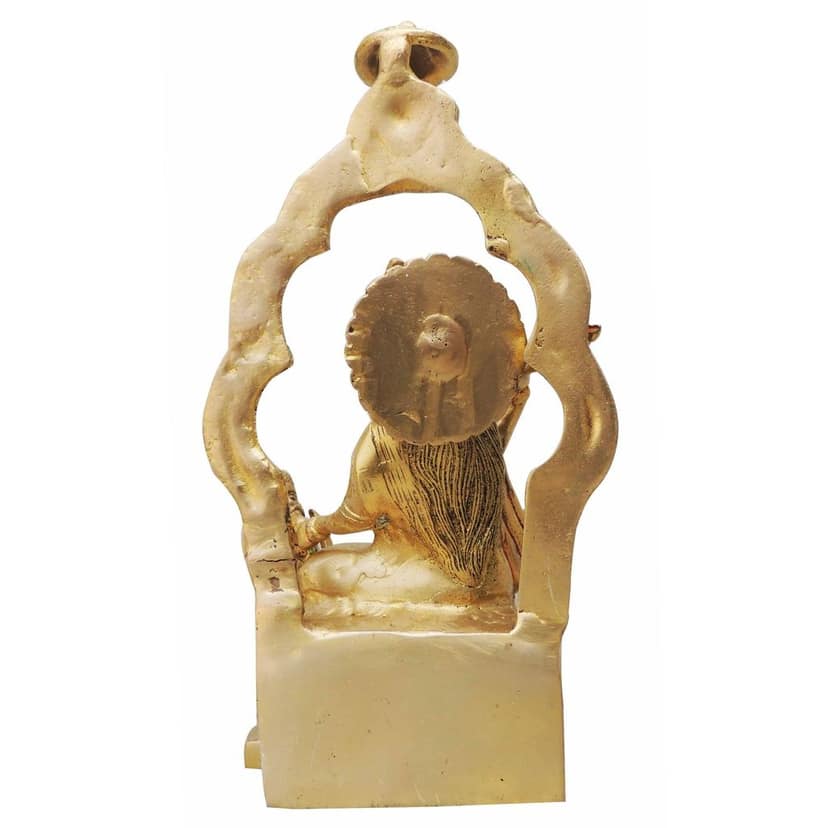 Brass Baglamukhi Ji Idol, Height : 10.5 Inch (BSMAS967 C) view 3