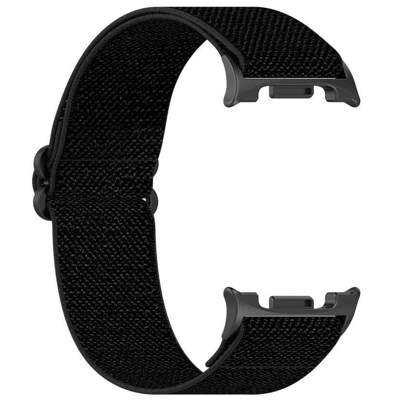 ZAPPER Elastic Nylon Watch Strap Compatible with Samsung Watch 8 & Watch 8 Classic – Breathable Stretchable Band with Metal Connectors, Comfortable Sport Loop for Men & Women view 3