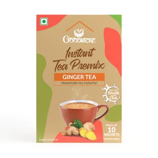 Goodricke Instant Tea Premix - Ginger Tea (Pack of 2) - undefined