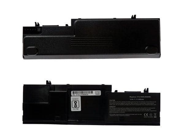 DELL Laptop Battery D420 / D430, 11.1V 6 Cells 3600mAh/40wh -Compatible