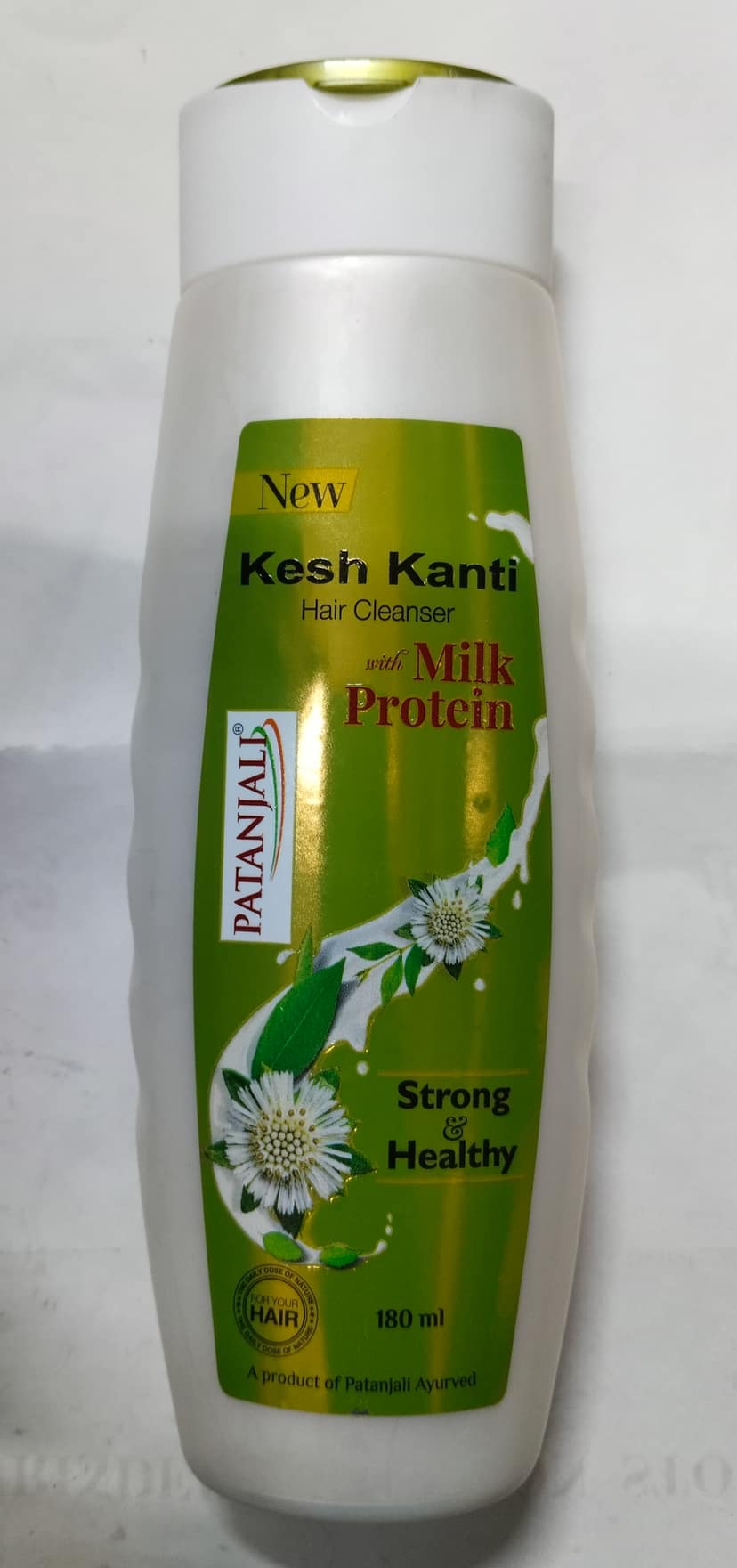 Patanjali kesh Kanti strong healthy milk protein 180 ml