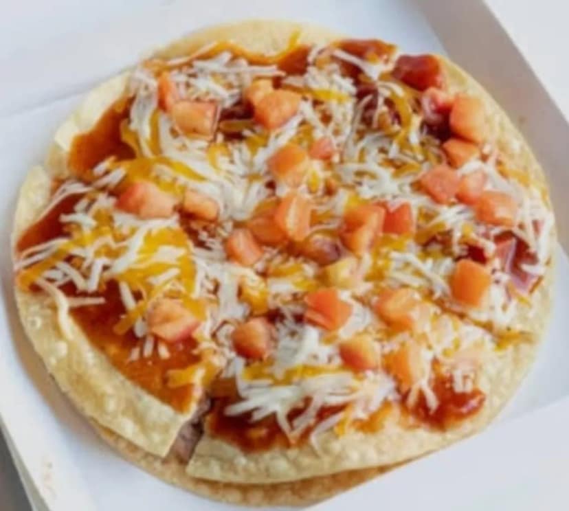 Hot Mexican Pizza