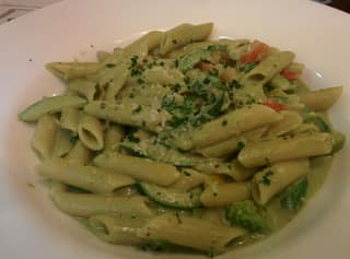 Pesto Pasta – Basil, Olive Oil & Cheese Italian Pasta