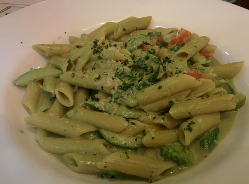 Pesto Pasta – Basil, Olive Oil & Cheese Italian Pasta