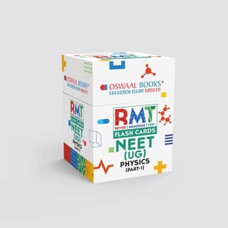 Oswaal RMT Flash Cards NEET (UG) Physics Part-1 (For 2024 Exam) Oswaal Editorial Board