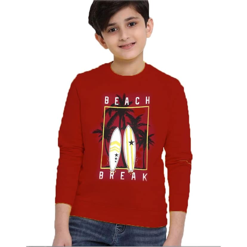 CRAZYON BOYS FULLSLEEVE T-SHIRTS P(2) view 4