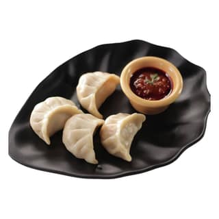 Paneer Handi Momos (Half)
