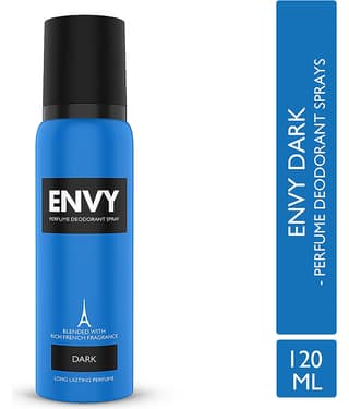 Envy Dark Deodorant Spray for Men 120 ml ( Pack of 1 )