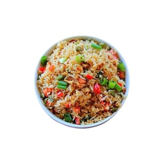 Chicken Garlic Fried Rice (Half)