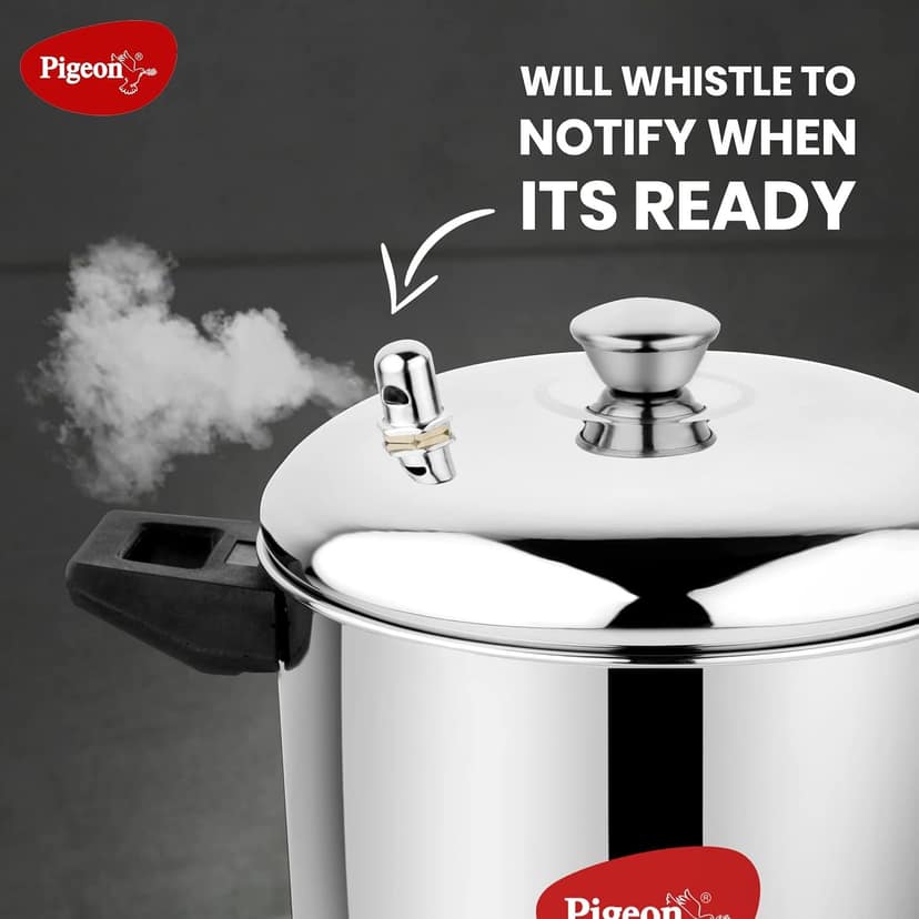 Pigeon Plates 12012 Stainless Steel Idli Maker - 12012 Cubic Centimetres view 2