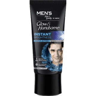 Glow & Handsome Facewash Instant Fairness Rapid Action 50g