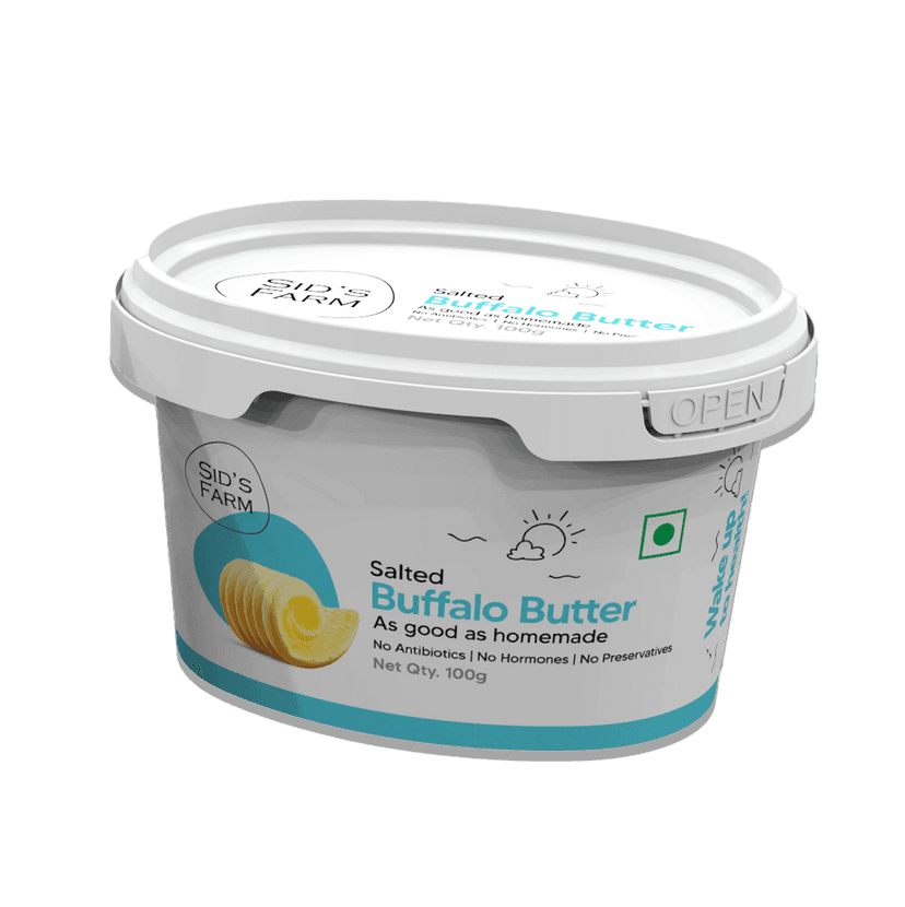 Buffalo Butter (100g) salted view 2