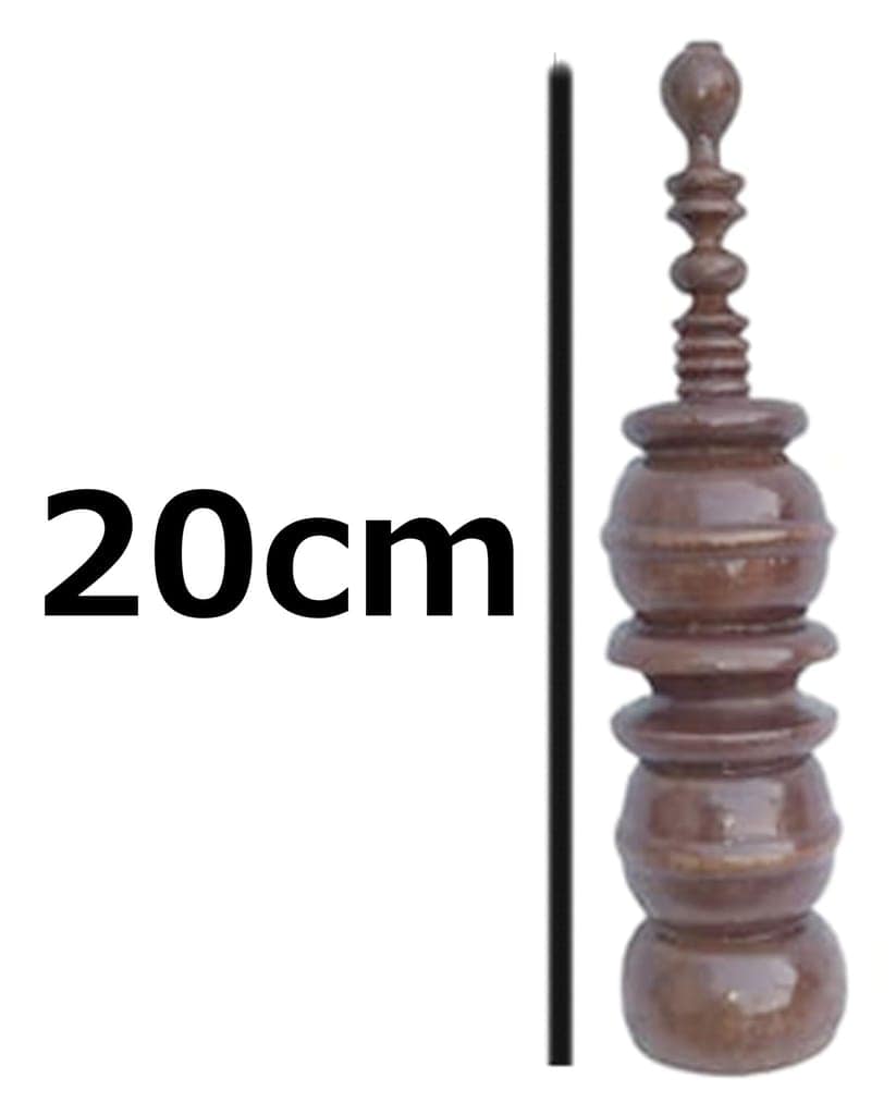 Mii Art wood surmedani with suma use in eye's muckap[size-20cm] 1pes view 3