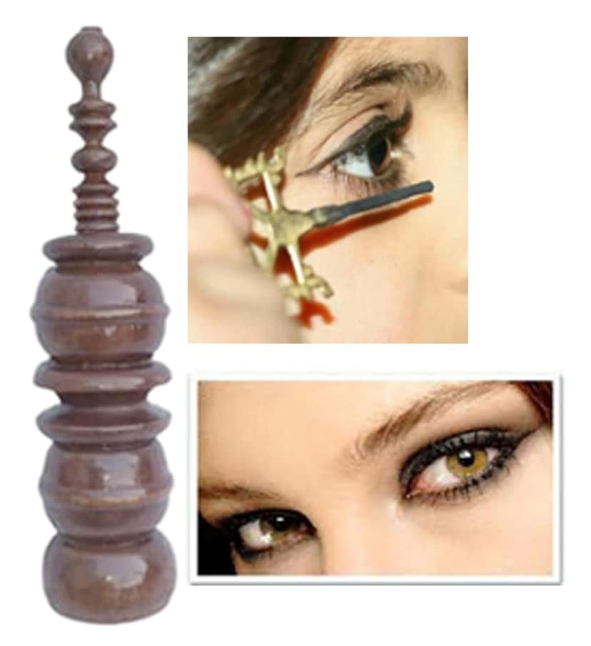 Mii Art wood surmedani with suma use in eye's muckap[size-20cm] 1pes view 4