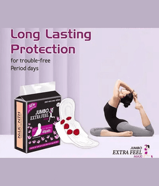 7 Soft Cottony XXL Regular Sanitary Pad