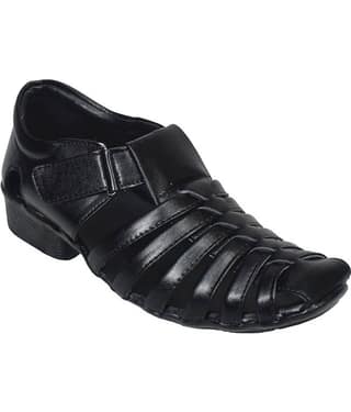 Dream Makers - Black Men's Sandals